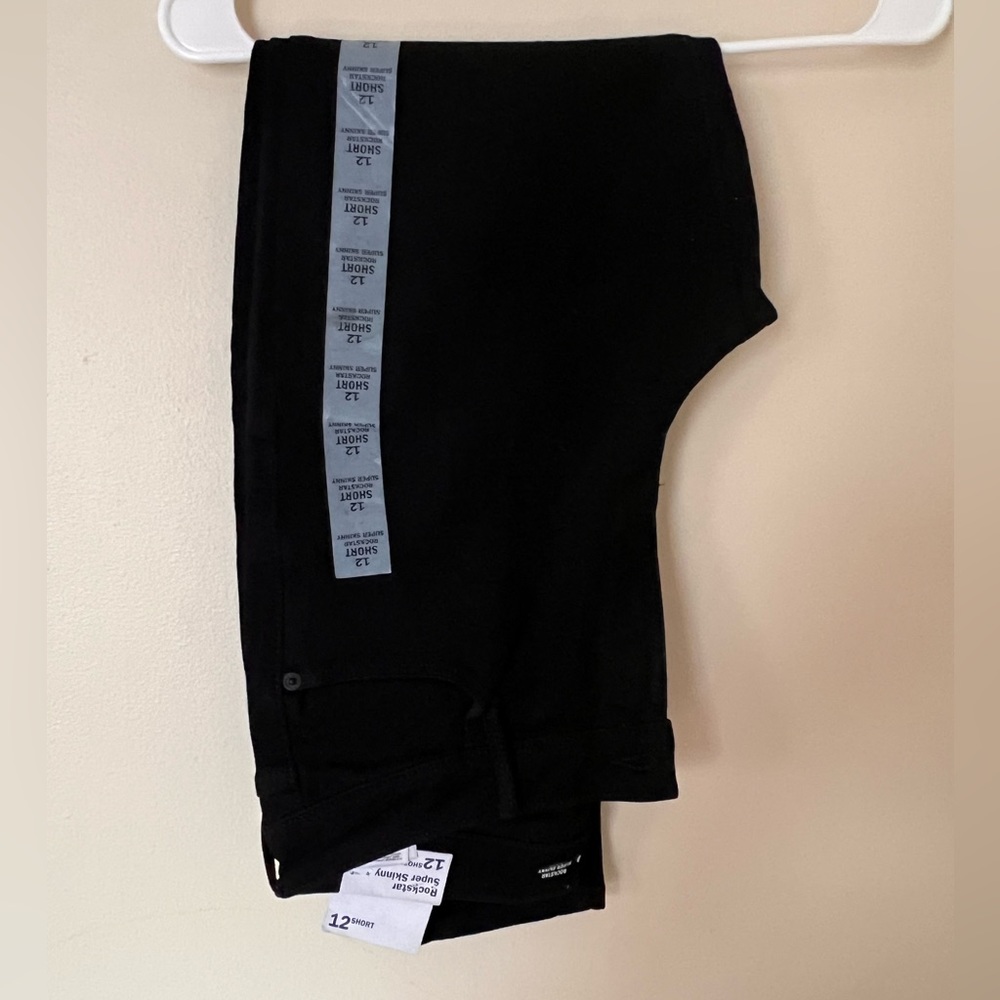 Black skinny jeans